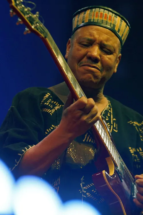 Affiche de Nuit afro gnaoua jazz