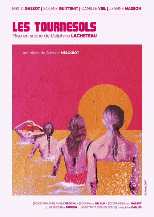 Affiche de Les Tournesols