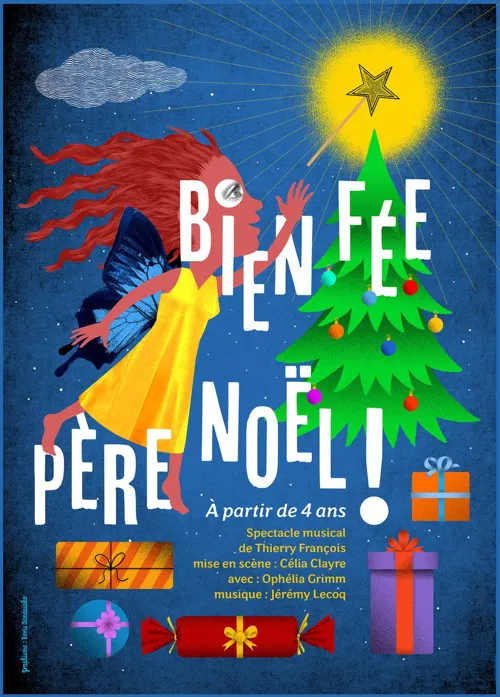 Affiche de Bien Fée Père Noël !