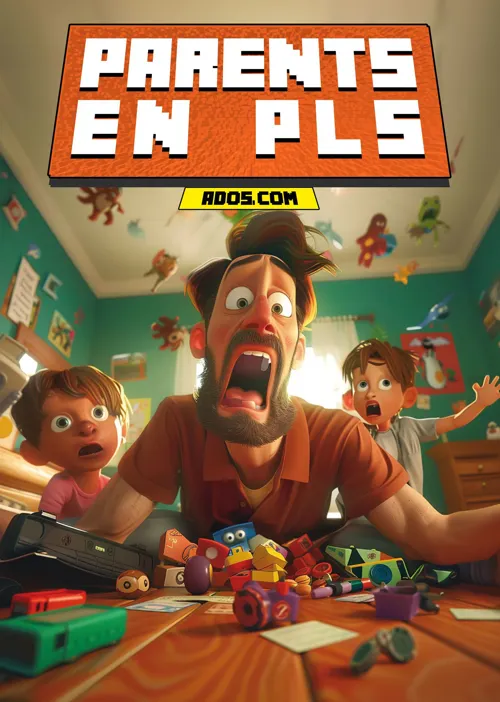Affiche de Ados.com : Parents en PLS