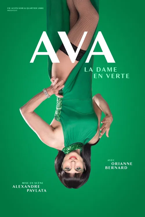 Affiche de Ava dans Ava, la dame en Verte
