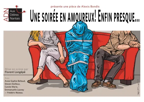 Affiche de Une soirée en amoureux ! Enfin presque...