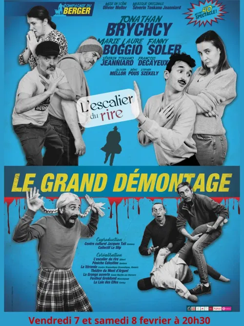 Affiche de Le Grand Démontage