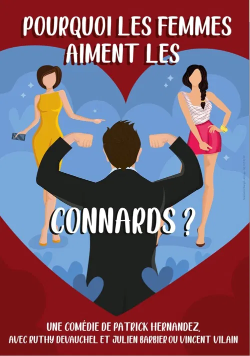 Affiche de Pourquoi les femmes aiment les connards ?