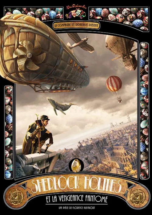 Affiche de Sherlock Holmes