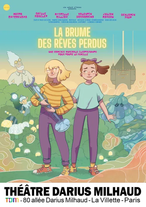 Affiche de La brume des rêves perdus