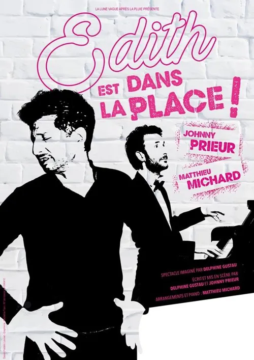 Affiche de Edith est dans la place !