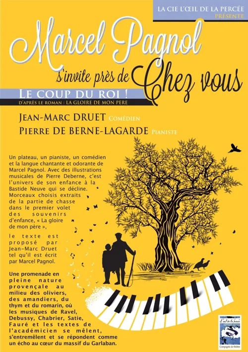 Affiche de Marcel Pagnol s'invite près de chez vous : Le coup du roi