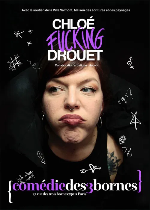 Affiche de Chloé Drouet dans Chloé fucking Drouet