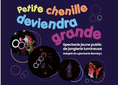 Affiche de Petite chenille deviendra grande
