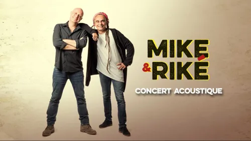 Affiche de Mike et Riké de Sinsémilia dans Souvenirs de Saltimbanques