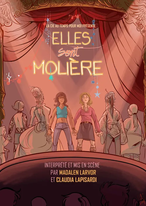 Affiche de Elles sont Molière