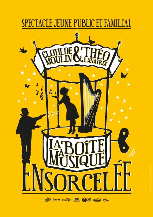 Affiche de La boite à musique ensorcelée