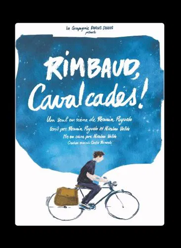 Affiche de Rimbaud, Cavalcades !