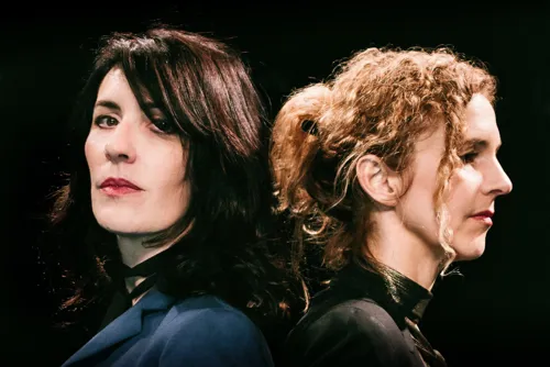 Affiche de L'une et l'autre | avec Delphine de Vignan et La Grande Sophie