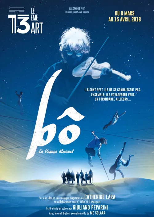 Affiche de Bô, Le Voyage Musical