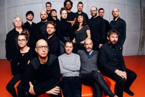 Affiche de Ex Machina | par l'Orchestre National de Jazz et Steve Lehman