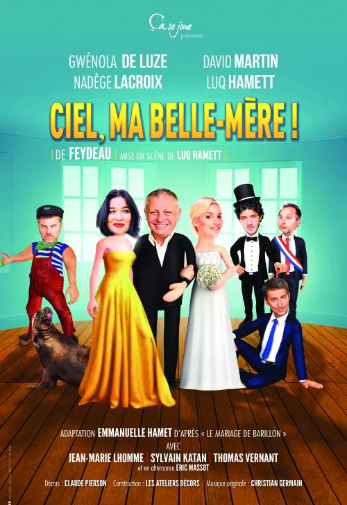 Affiche de Ciel, ma belle mère !