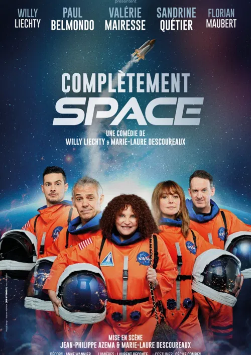 Affiche de Complètement Space