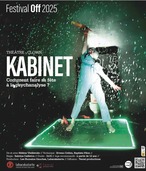 Affiche de Kabinet