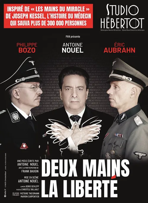 Affiche de Deux mains, la liberté