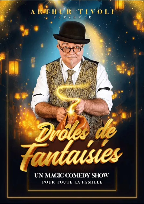 Affiche de Drôles de fantaisies