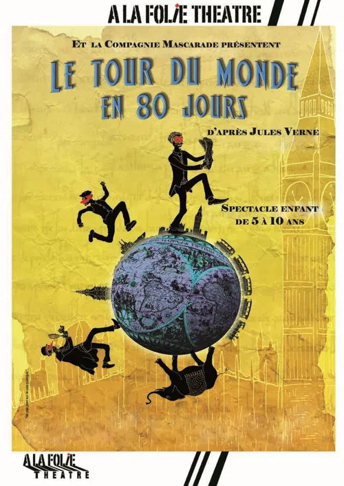 Affiche de Le tour du monde en 80 jours