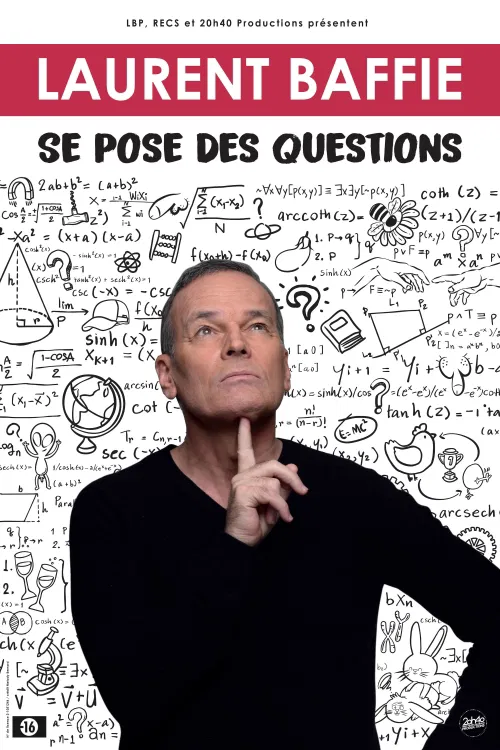 Affiche de Laurent Baffie se pose des questions