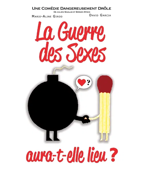 Affiche de La guerre des sexes aura-t-elle lieu ?