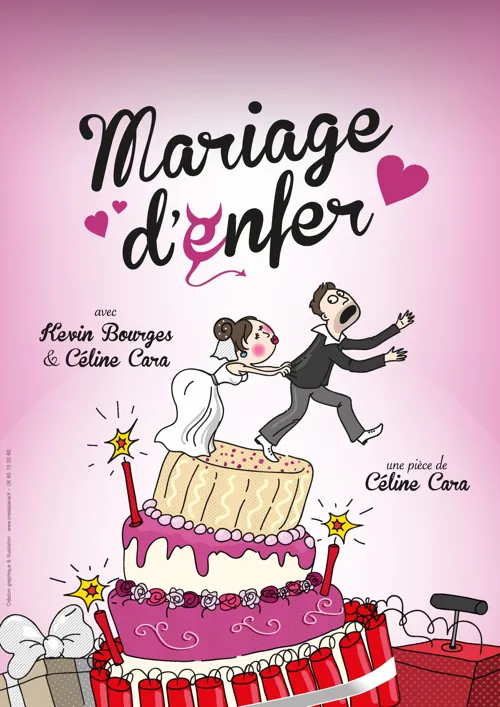 Affiche de Mariage d'enfer
