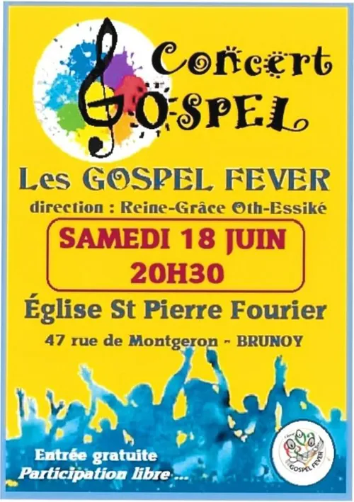 Affiche de Gospel Fever