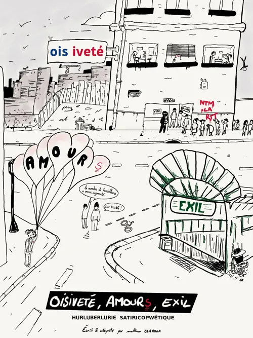 Affiche de Oisiveté, AmourS, Exil