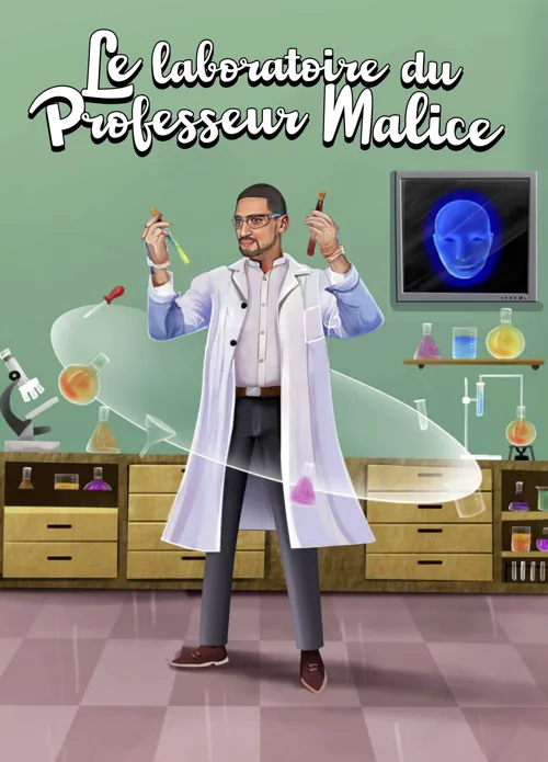 Affiche de Le laboratoire du Professeur Malice
