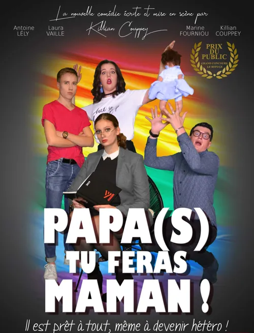 Affiche de Papa(s) tu feras maman !