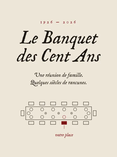 Affiche de Le Banquet des Cent Ans : jouez un vampire, repas compris
