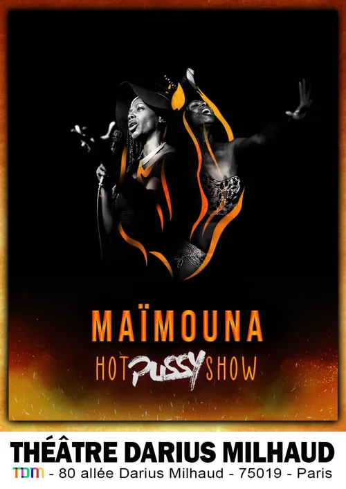 Affiche de Hot Pussy Show