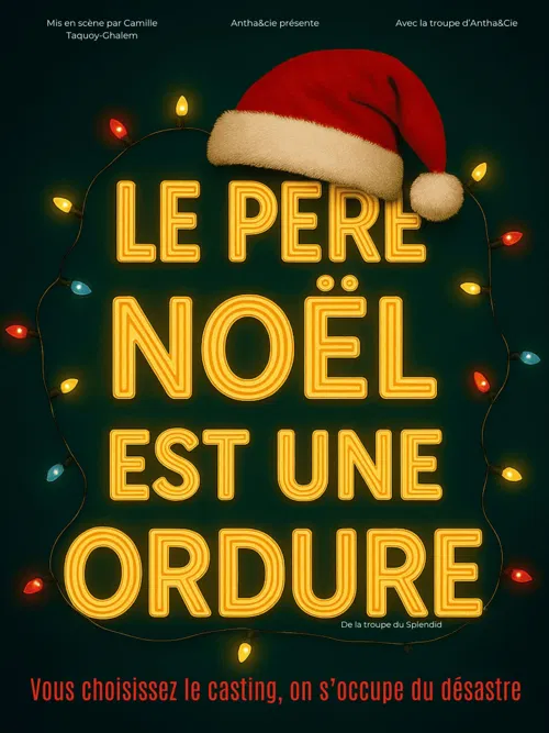 Affiche de Le Père Noël est une ordure