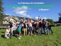 Stage théâtre été montagne - 