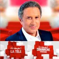 Affiche de Vivement la télé - Vivement dimanche prochain