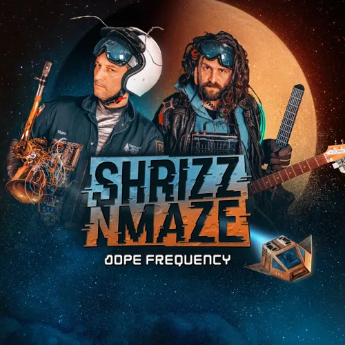 Affiche de Shrizz n Maze + Greg Boyer