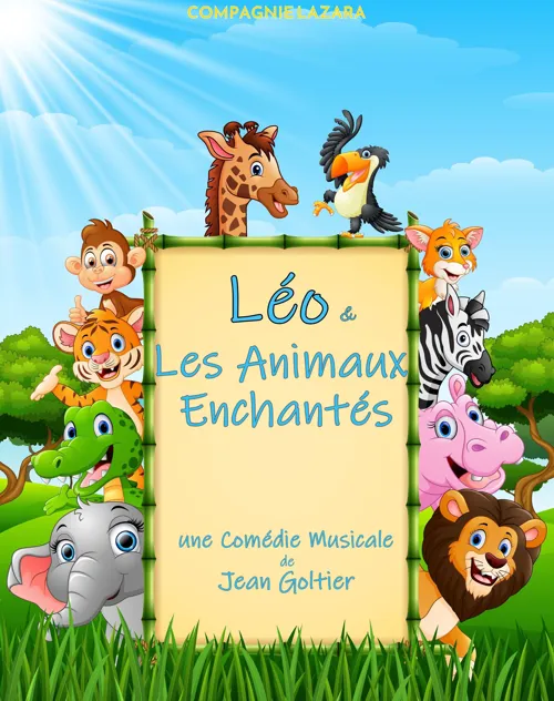 Affiche de Léo et les animaux enchantés