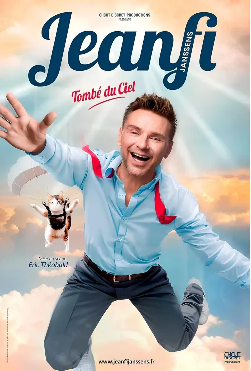 Affiche de Jeanfi Janssens dans Tombé du ciel