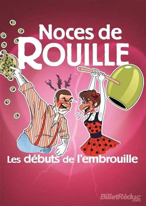 Affiche de Noces de rouille