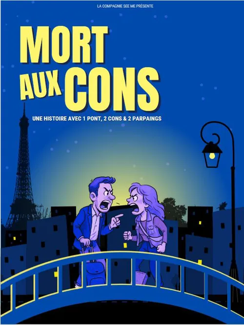 Affiche de Mort aux cons