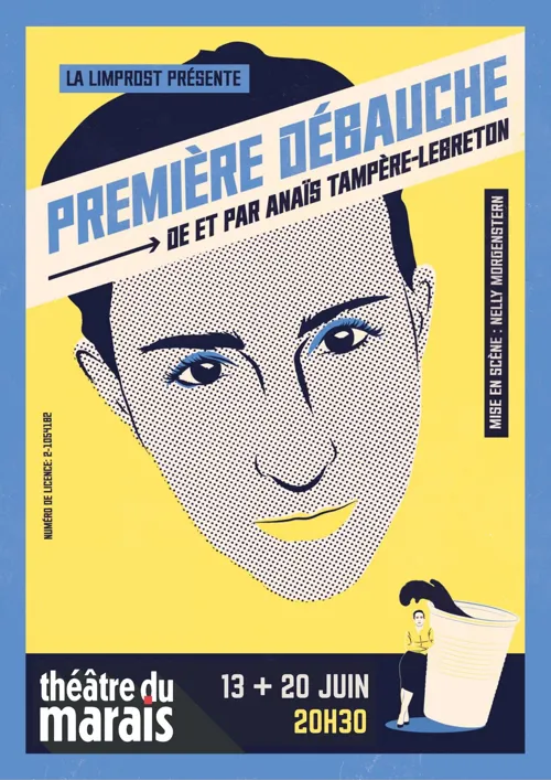 Affiche de Anais Tampère-Lebreton dans Première débauche