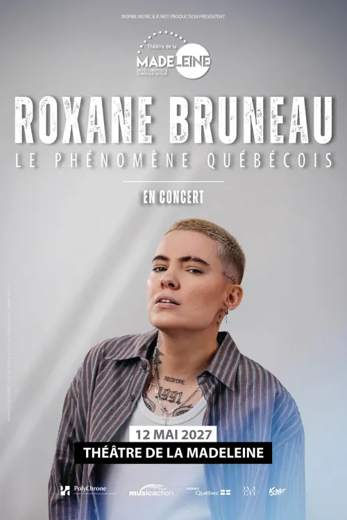 Affiche de Roxane Bruneau