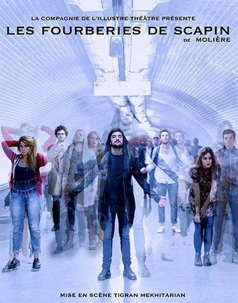 Affiche de Les Fourberies de Scapin