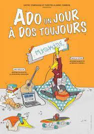 Affiche de Ado un jour, à dos toujours