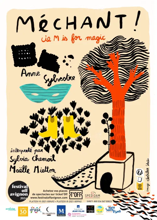 Affiche de Méchant
