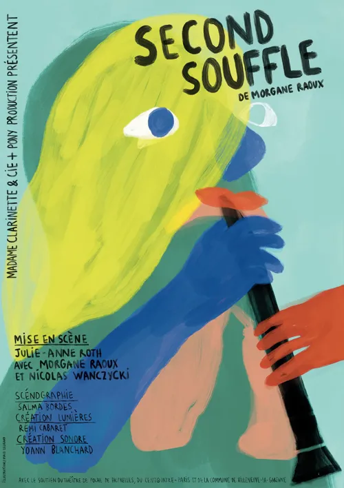 Affiche de Second souffle